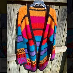 Vintage Mohair Cardigan